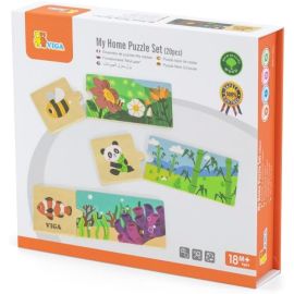 Viga toys - My Home Puzzle Set