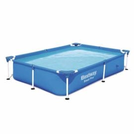 Bestway - Pool Steel Pro - 221 x 150 x 43cm - Blue -  PRN-56401 - Toysuae.com