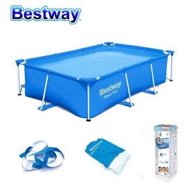Bestway - Pool Steel Pro - 259 X 170 X 61cm - Blue