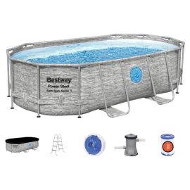 Bestway - Power Steel Vista Pool - 549 x 274 x 122cm - Gray