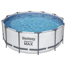 Bestway - Steel Pro Frame Pool Set - 305 x 305 x 76cm - Grey