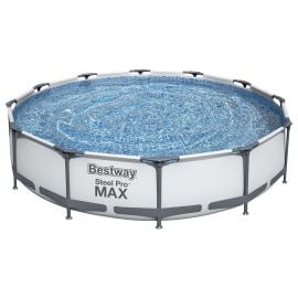 Bestway - Steel Pro Frame Pool Set - 366 x 366 x 76cm - White