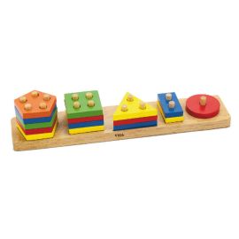 Viga toys - Geometric Block Sorter