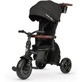 Qplay - Comfo Max 7 In 1 Convertible Tricycle - Black -  T70A - Toysuae.com