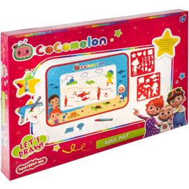 Cocomelon - Aqua Mat with Stencils