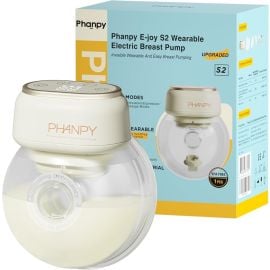 Phanpy - E Joy S2 Wearable Electric Breast Pump With 3 Modes And 8 Levels 210ml -  WB-PH5XHC130 - Toysuae.com