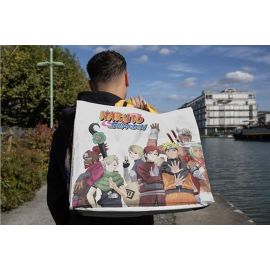 Konix - Naruto Shopping Bag - White