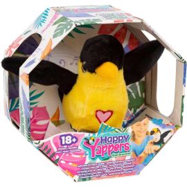 Happy Yappers - Slap Bracelet Interactive Plush Toy - Oriole