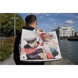 Konix - Jujutsu Kaisen Shopping Bag - White
