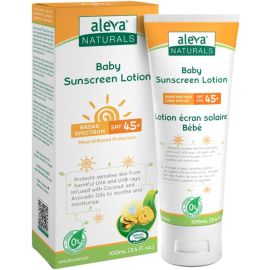 Dr. Browns - Aleva Naturals Baby Sunscreen Lotion - 100ml