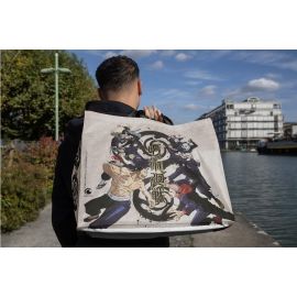 Konix - Jujutsu Kaisen Shopping Bag - Beige