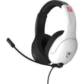 Turtle Beach - Airlite Fit Wired Gaming Headset Nintendo Switch 2 - Black/White - 75881 - Toysuae.com