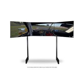 Next Level Racing - Elite Freestanding Triple Monitor Stand Add On - Carbon Grey