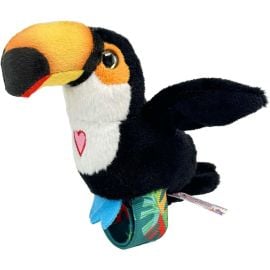 Happy Yappers - Slap Bracelet Interactive Plush Toy - Toucan -  PNC-9591 - Toysuae.com