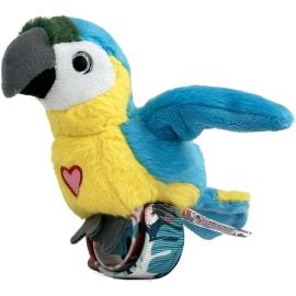 Happy Yappers - Slap Bracelet Interactive Plush Toy - Blue Parrot -  PNC-9593 - Toysuae.com