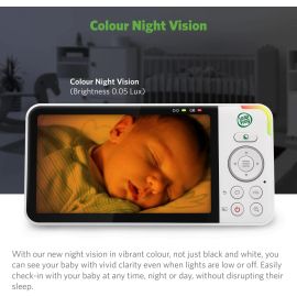 LeapFrog - 5 Inch Remote Access Smart Video Baby Monitor