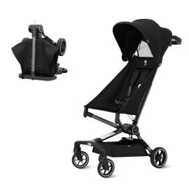 Qplay - Airo Lightweight Travel Stroller - Black