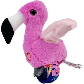 Happy Yappers - Slap Bracelet Interactive Plush Toy - Flamingo -  PNC-9592 - Toysuae.com