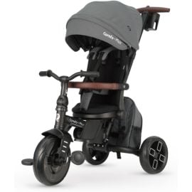 Qplay - Comfo Max 7 In 1 Convertible Tricycle - Grey -  T70B - Toysuae.com