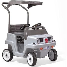 Step2 - Side By Side Push Around SUV - Gray -  SW-424299 - Toysuae.com