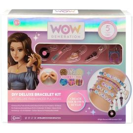 Wow Generation - Deluxe DIY Kit With 5 Metal Charms Bracelets -  PNC-WOW00005 - Toysuae.com