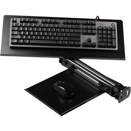Next Level Racing - F-GT Elite Keyboard And Mouse Tray - Carbon Grey