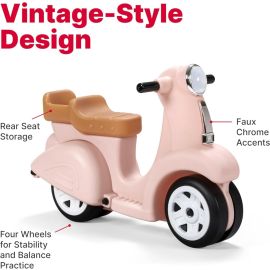 Step2 - Ride Along Scooter - Rose Pink