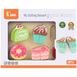 Viga toys - My Cutting Dessert