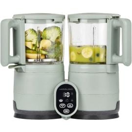 Babymoov - Nutribaby Glass 4 In 1 Baby Food Processor - Celadon Green -  BMA001138_UK - Toysuae.com