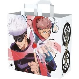 Konix - Jujutsu Kaisen Shopping Bag - White -  65367 - Toysuae.com