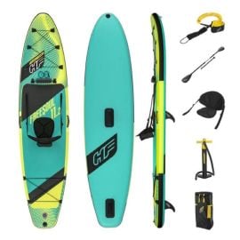 Bestway  - Hydro-Force Freesoul Tech Inflatable Convertible Stand-up Paddleboard -  PNR-65310 - Toysuae.com