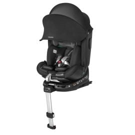 Welldon - Smart Rotate 2 Pro 360° IsoFix Car Seat With Electronic System - Ebony - WD016-B - Toysuae.com