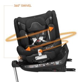 Welldon - Smart Rotate 2 Pro 360° IsoFix Car Seat With Electronic System - Ebony