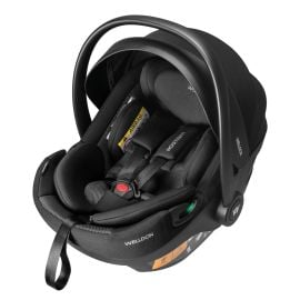 Welldon - Crown-2 I-Size Infant Carrier Car Seat - Ebony - WD033-A - Toysuae.com