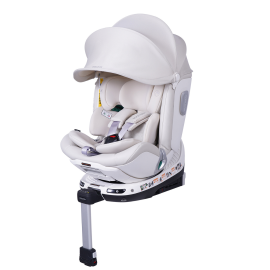 Welldon - Smart Rotate 2 Pro+ 360° IsoFix Electronic Car Seat - Ivory - WD016+A - Toysuae.com