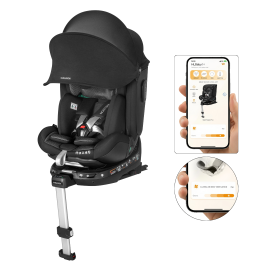 Welldon - Smart Rotate 2 Pro+ 360° IsoFix Electronic Car Seat - Ebony