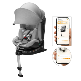 Welldon - Smart Rotate 2 Pro+ 360° IsoFix Electronic Car Seat - Moonstone