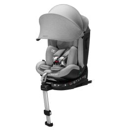 Welldon - Smart Rotate 2 Pro+ 360° IsoFix Electronic Car Seat - Moonstone - WD016+D - Toysuae.com