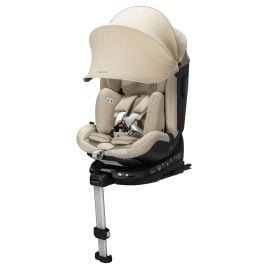 Welldon - Smart Rotate 2 Pro+ 360° IsoFix Electronic Car Seat - Sahara - WD016+C - Toysuae.com