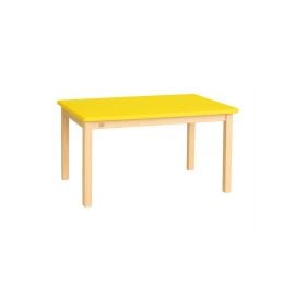Edu Fun - Rectangular Table - 120 x 60 x 2.2 cm - 40cm - Yellow -  RTS-69921Yellow69970 - Toysuae.com