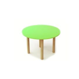 Edu Fun - Durable Circular Table - 90 x 90 x 2.2 cm 59cm - Green -  RTS-69923Green69973 - Toysuae.com