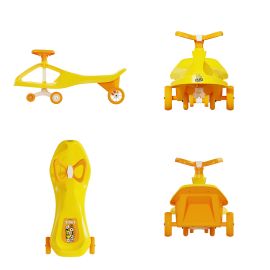 B.Duck - Ride On Twist Car For Kids 360 Steering - Yellow