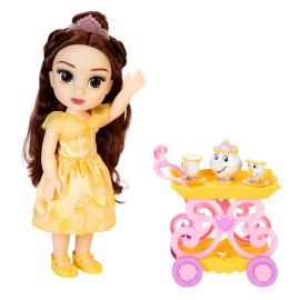 Disney - Princess Belle With Tea Trolley Set