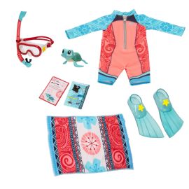Disney - Ily Moana Inspired Deluxe Accessory Pack