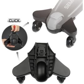 Qplay - Sema Evo Scooter Universal 360 Degree Swivel Wheels