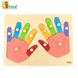 Viga toys - Hand and Finger Puzzle