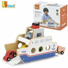 Viga toys - Wooden Ferry