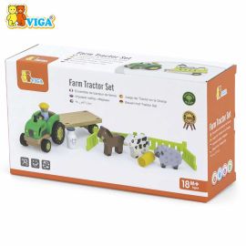 Viga toys - Farm Tractor