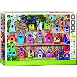 Eurographics - Home Tweet Home 1000 Pieces Puzzle