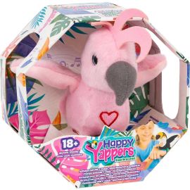 Happy Yappers - Slap Bracelet Interactive Plush Toy - Cockatoo